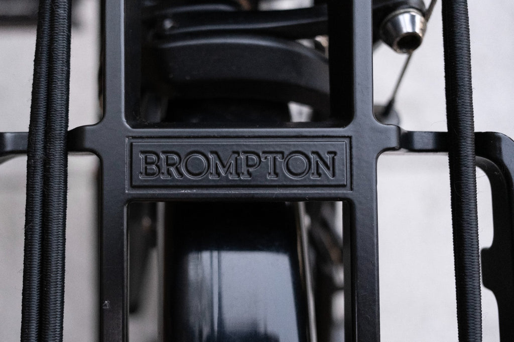 Brompton S6R (6 Speed)Black Edition in Flame Lacquer  + Extras