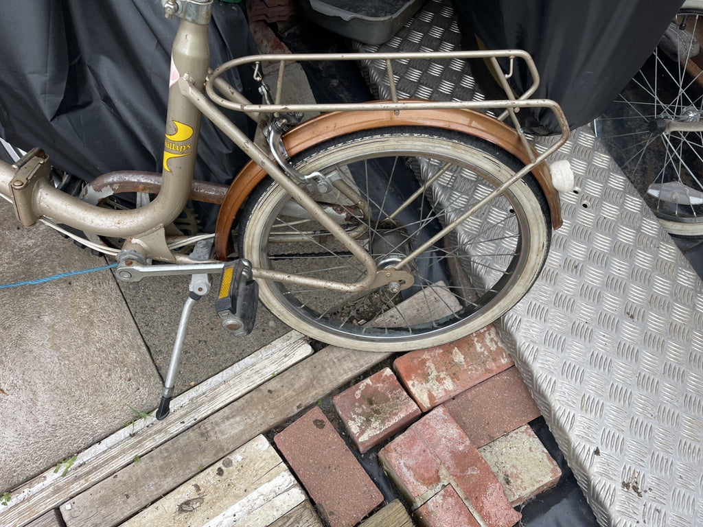 Foldable Folding Bicycle Phillips FOLDA have X 2 Matching Ones, Listing for one!