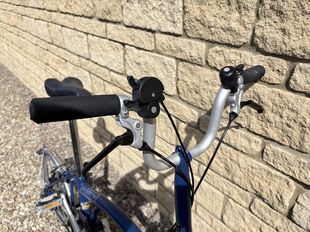 Brompton Folding Bike, 3-speed, M-bar