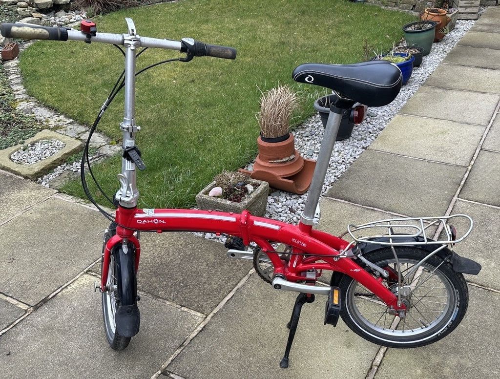 Dahon Curve D3 Folding Bike 16" Wheel