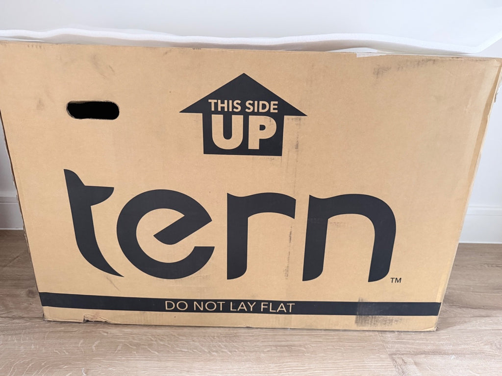 Tern BYB P8 Folding Bike Brand New In Box RRP1200£