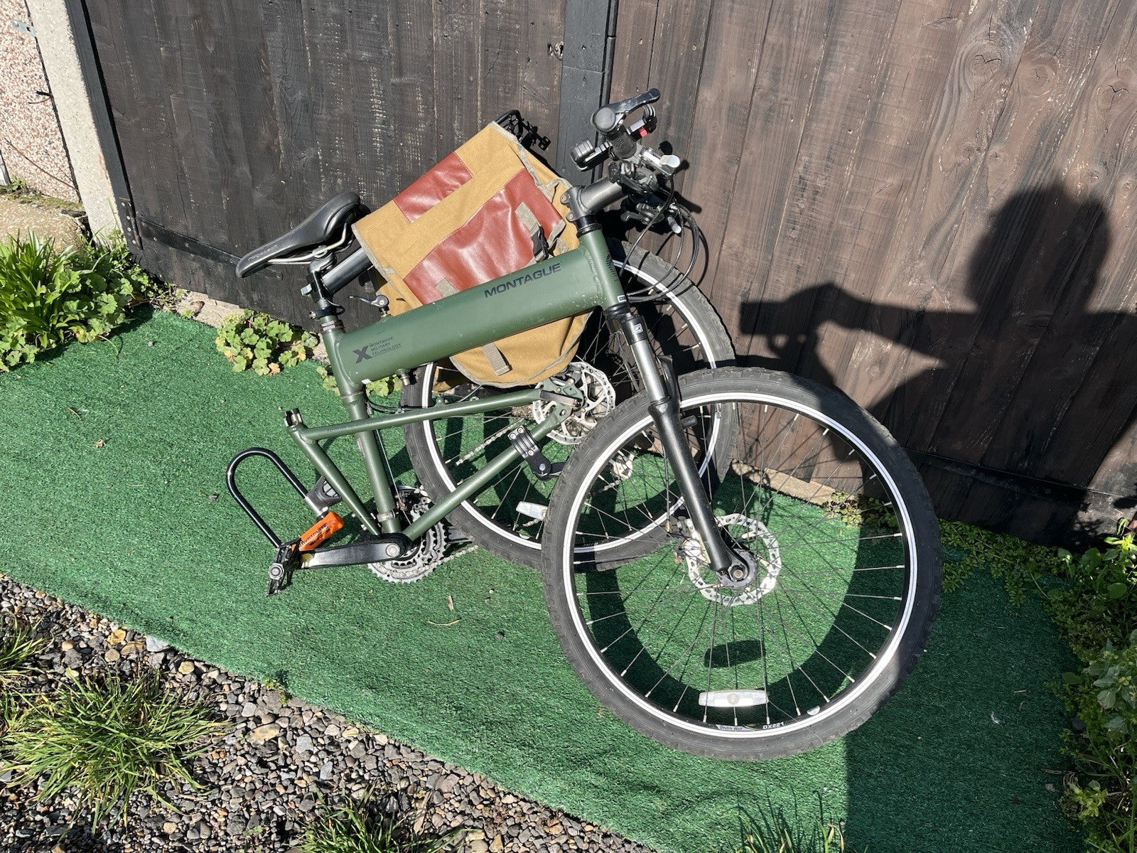 Montague Paratrooper Folding Mountain Bike U.S. Military Spec