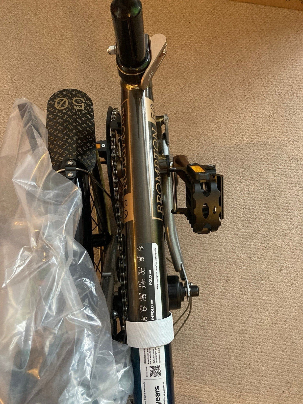 Brompton C Line 1975 Edition Limited Edition Folding Bike NEW & BOXED
