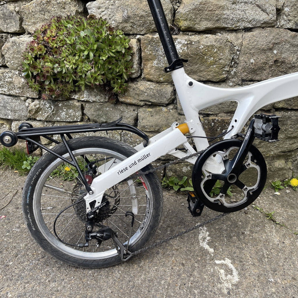 Riese and Muller Birdy Full Suspension Folding Bike WILL SHIP