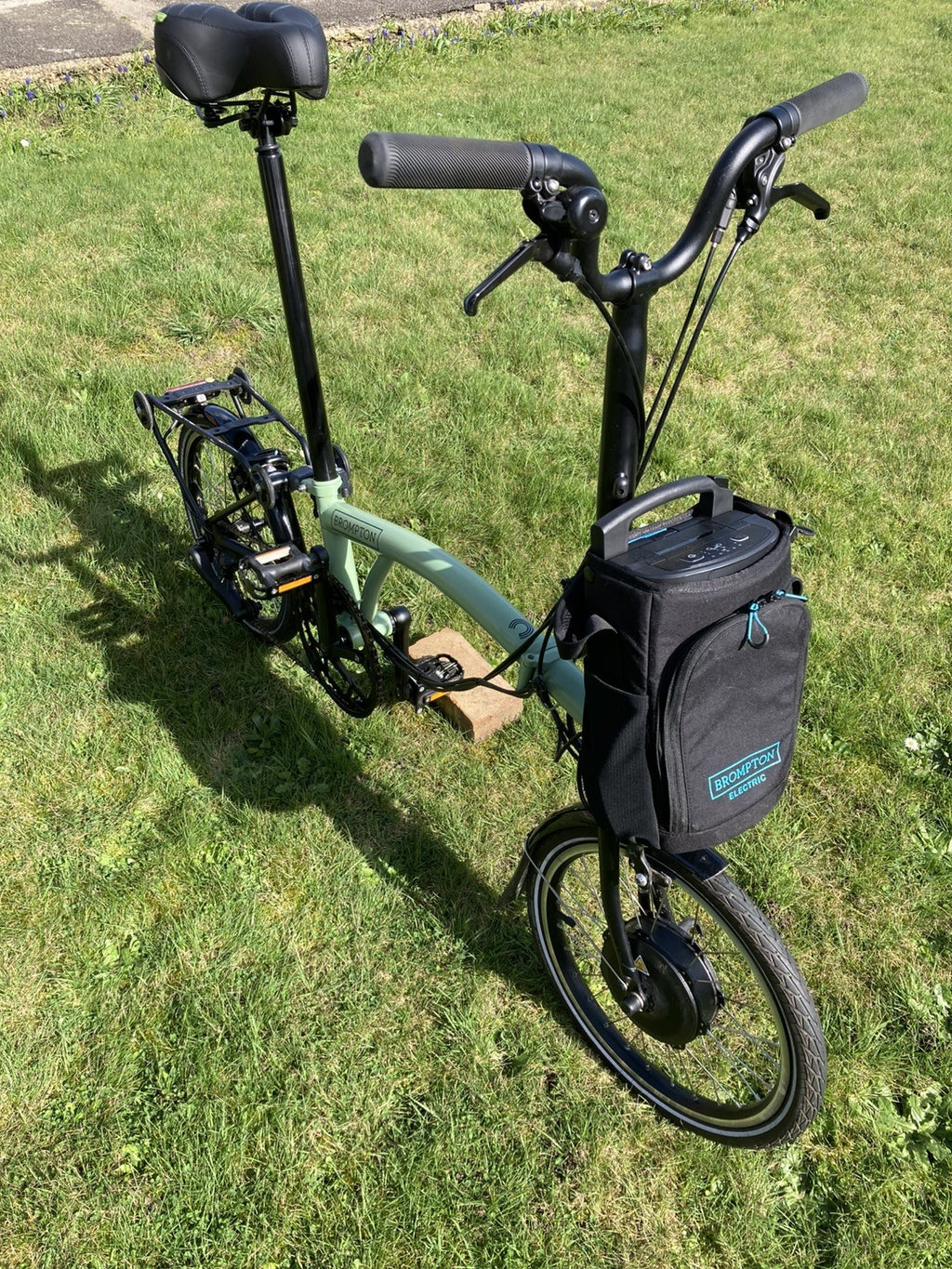 2024 C Line Brompton 4 Speed Folding Bike
