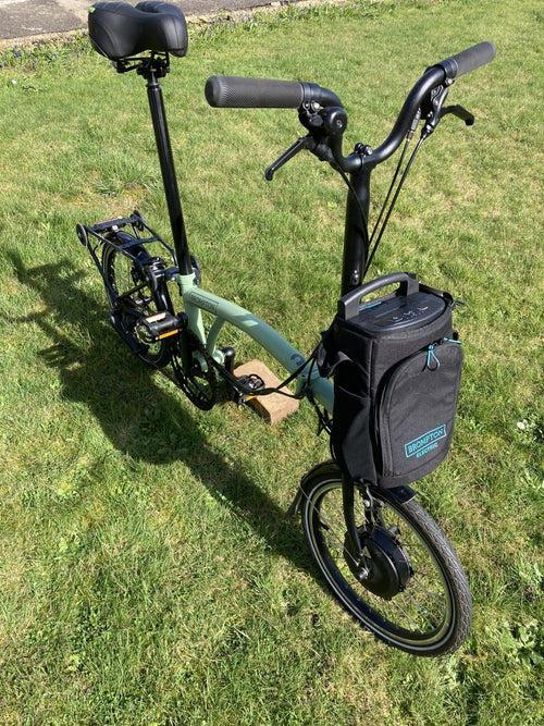 2024 C Line Brompton 4 Speed Folding Bike