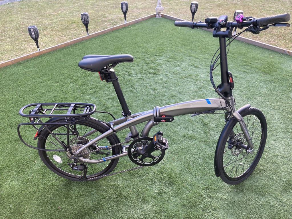 Tern Verge D9 20 Unisex Folding Commuter Bike 20 Inch Wheels