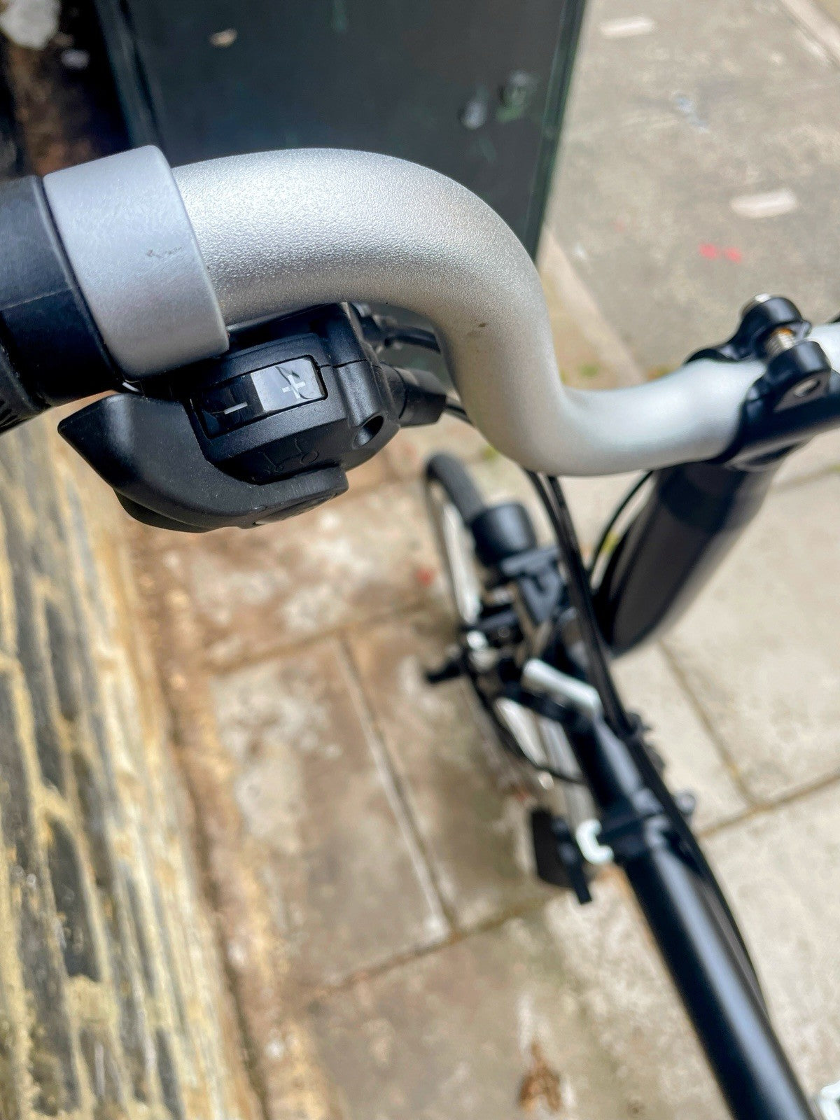 Brompton M6L C-Line 6-Speed Folding Bike Black