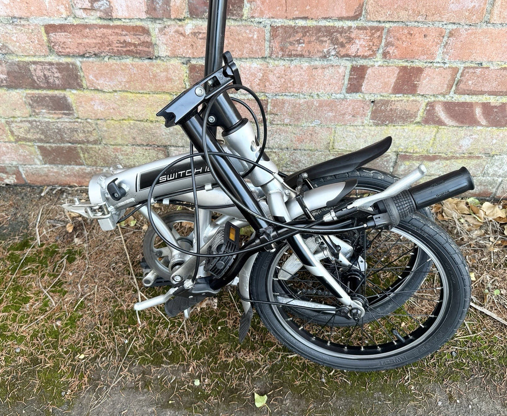 Muddyfox Switch 16 Folding Bike Silver Edition Good & Clean Condition