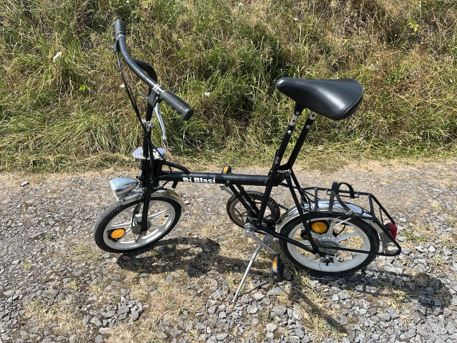 FOLDING BIKE- ORIGINAL DI BLASI