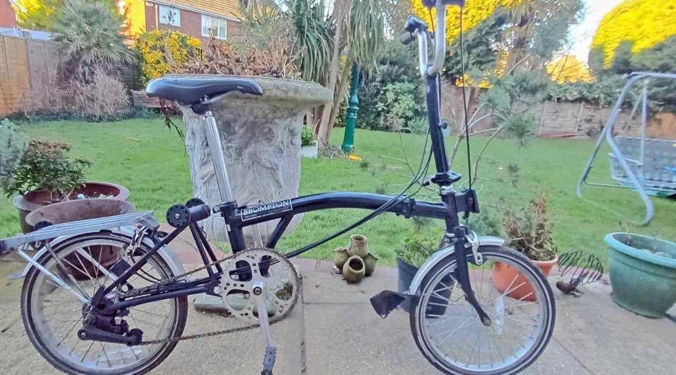 Brompton M6R Folding Bike 6-Speed