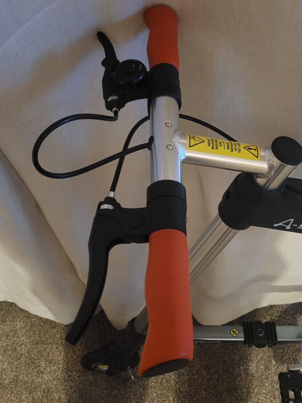 Genuine Sinclair Research A-Bike folding bike with original Bag & Paperwork