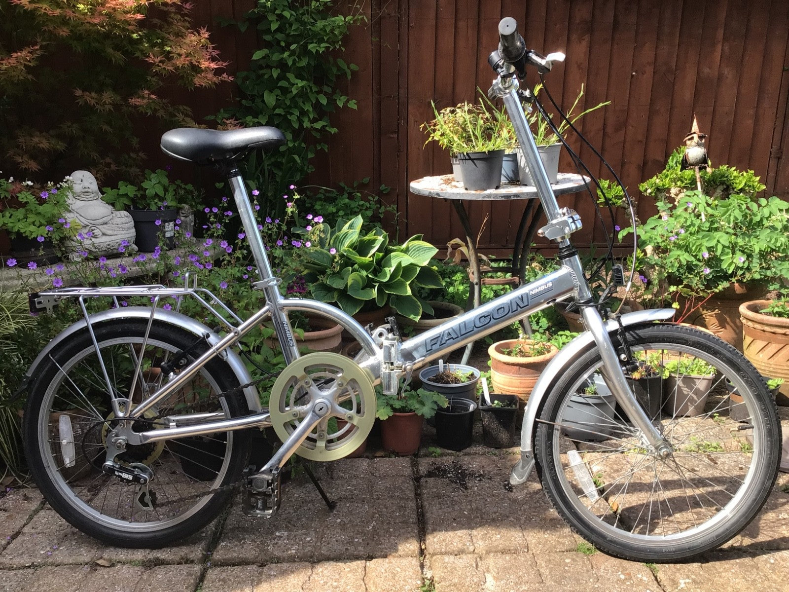 ADLUTS FALCON FOLDING BIKE
