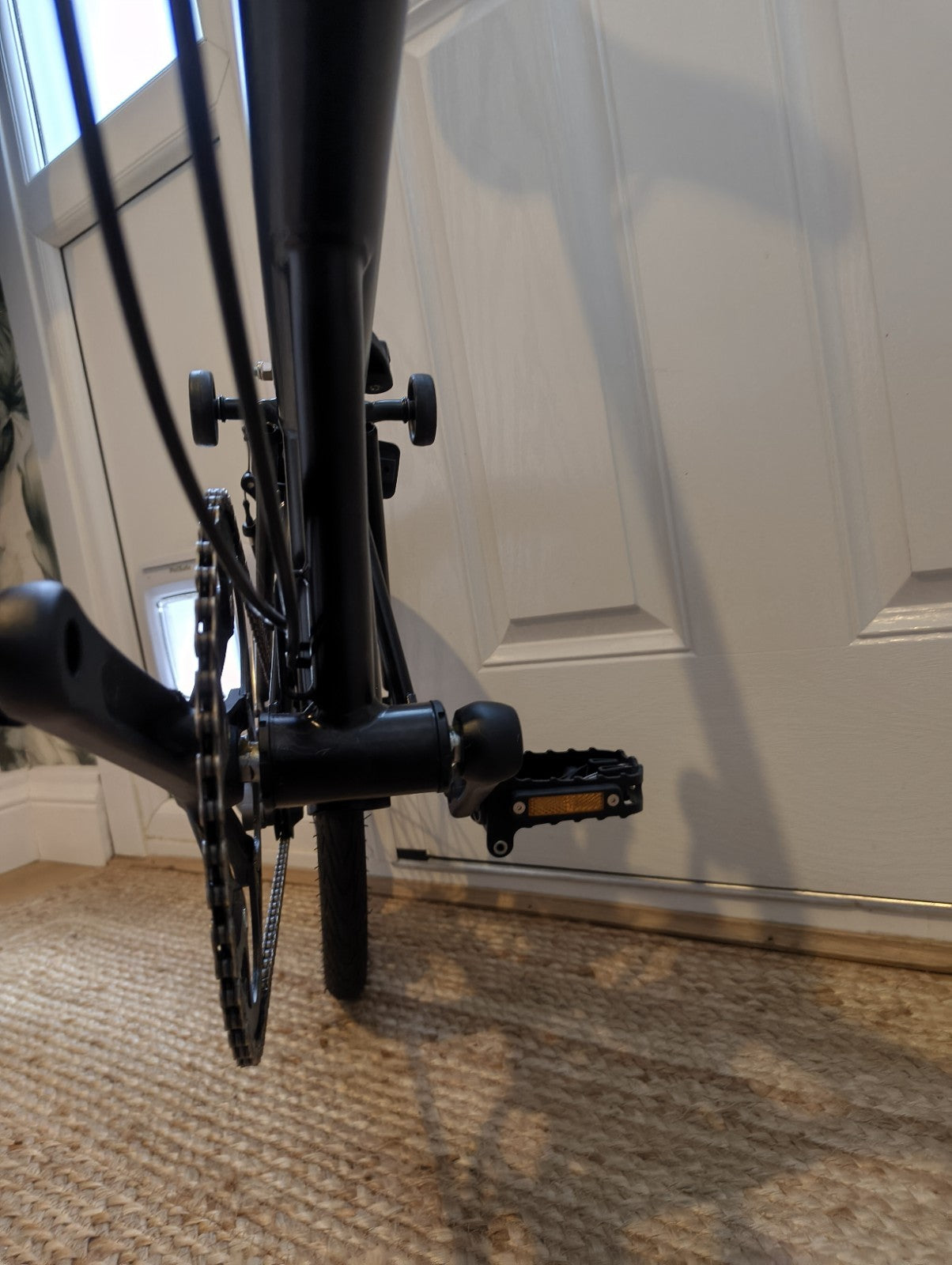 Brompton C Line In Perfect Condition, Bought New Rarely Ridden