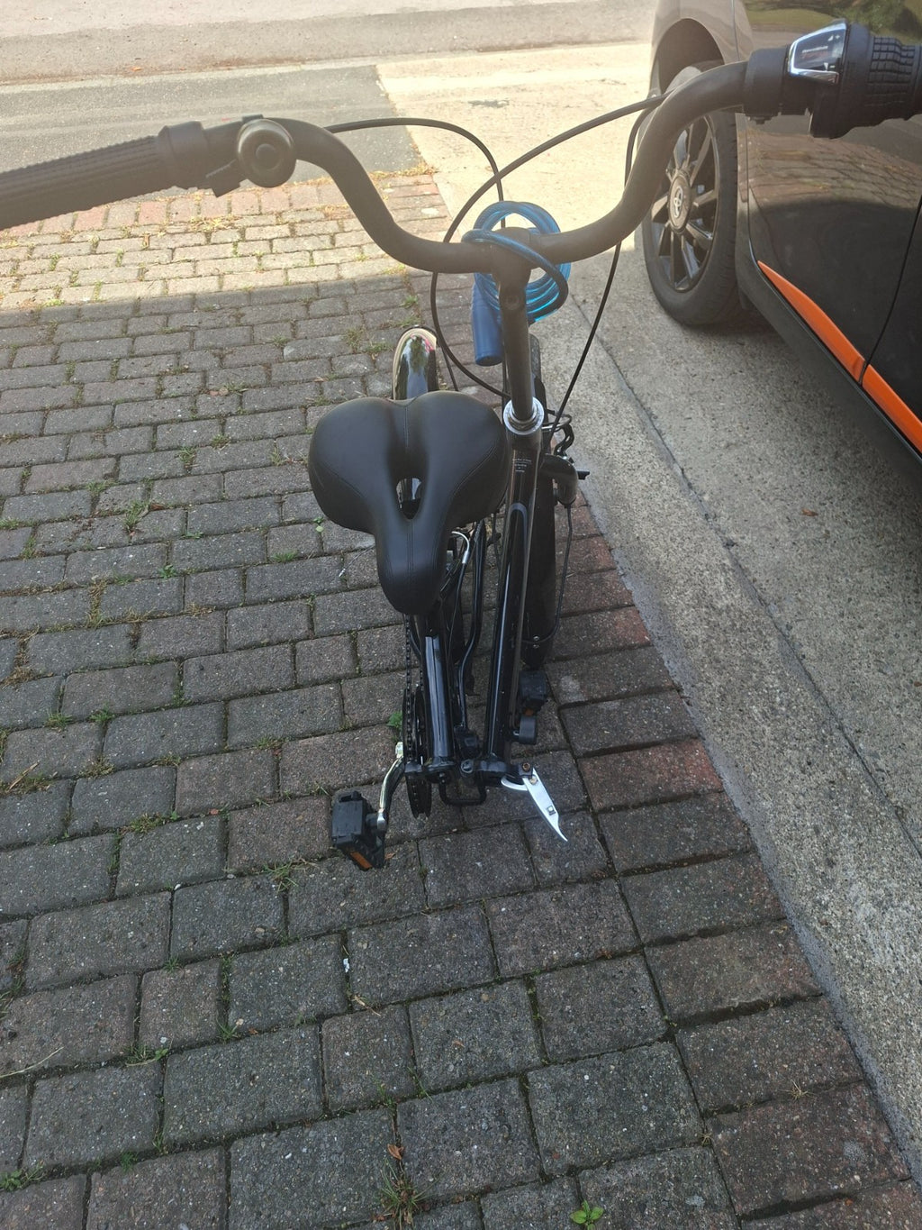 cross folding bike - TWO available. Price is for one