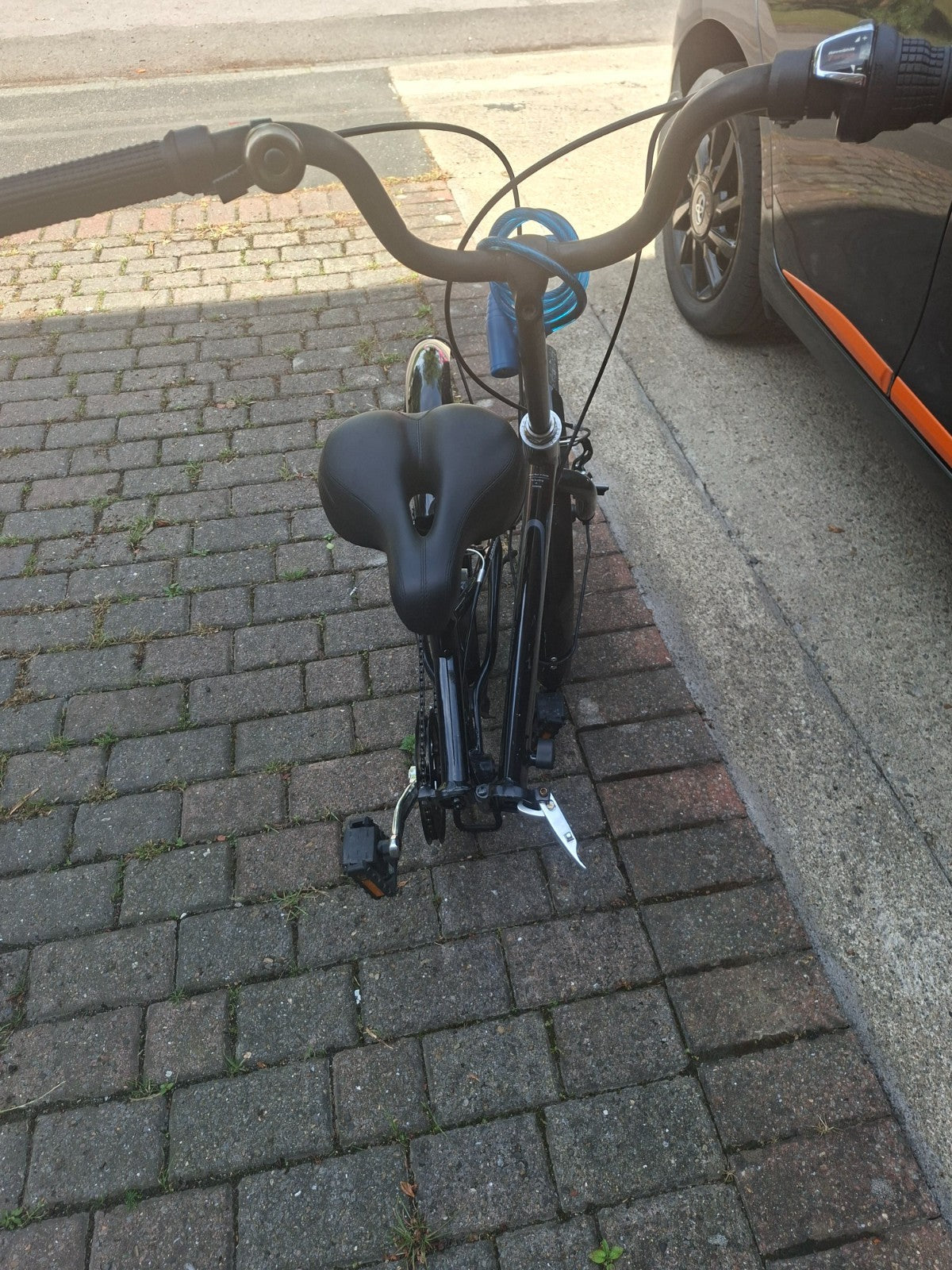 cross folding bike - TWO available. Price is for one