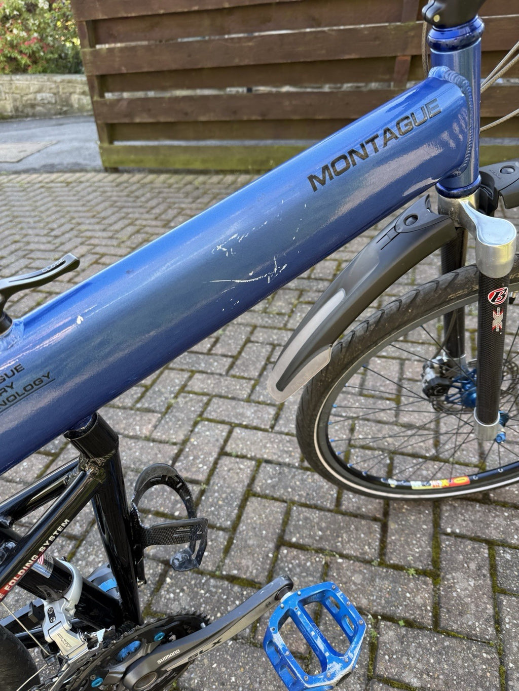 Montague Folding Bike