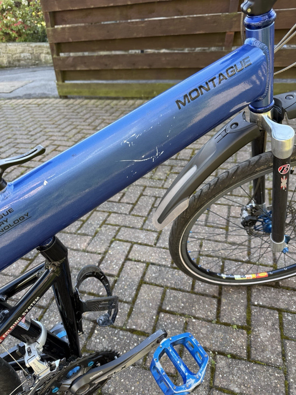 Montague Folding Bike