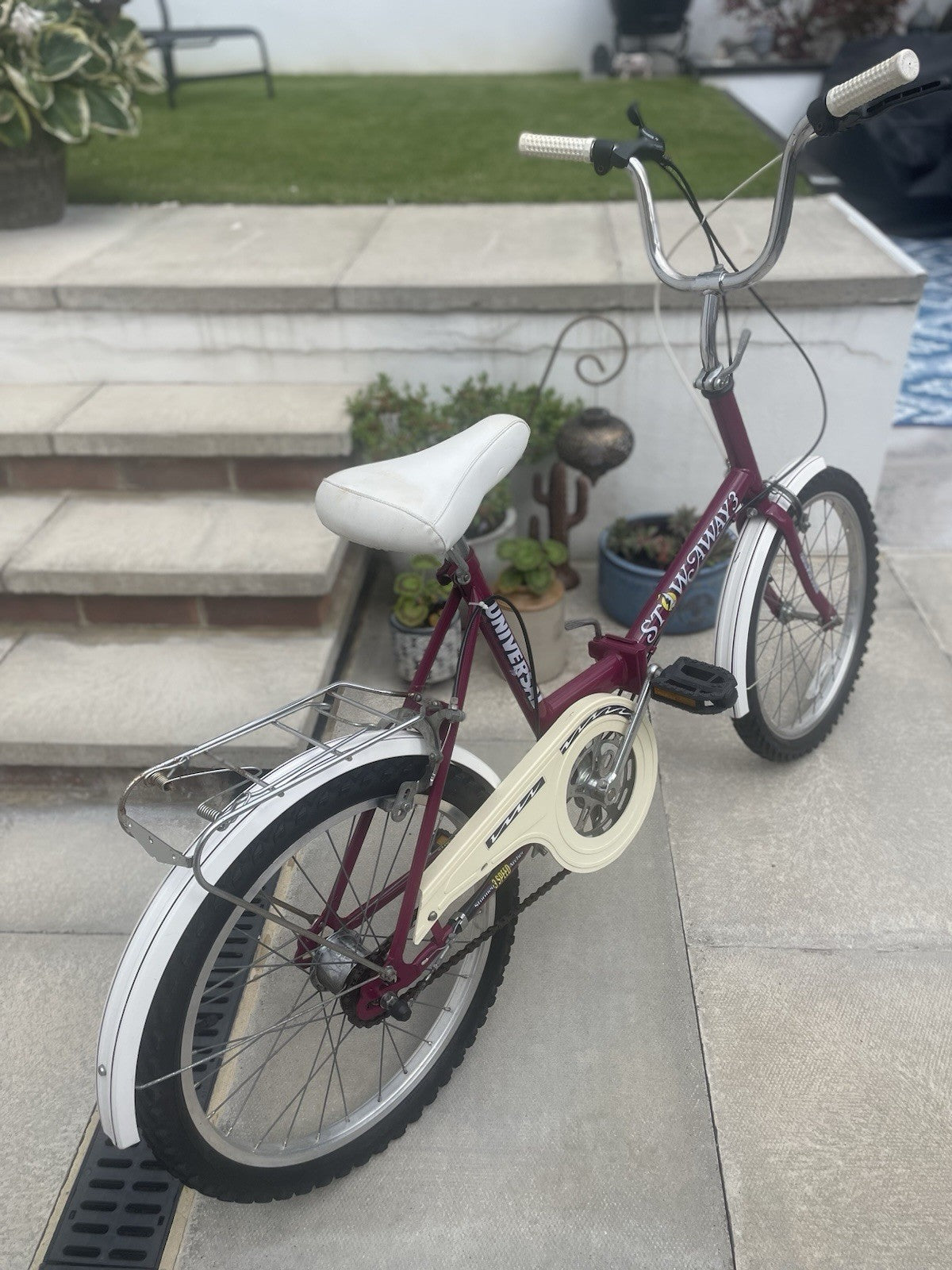 Vintage Classic Raleigh Stowaway Folding Bike –  Ready to Ride