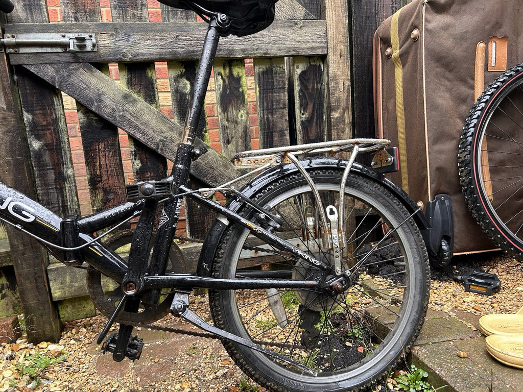 Viking Metropolis 20” Folding Bike Black Very Good Condition