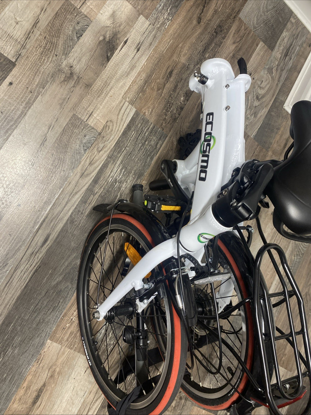 Fold Up Adult Bicycle By ECosmo