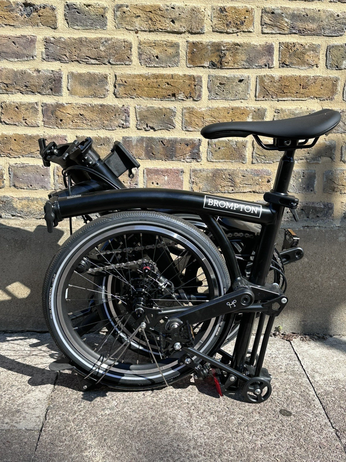 Brompton P Line 2026 Black