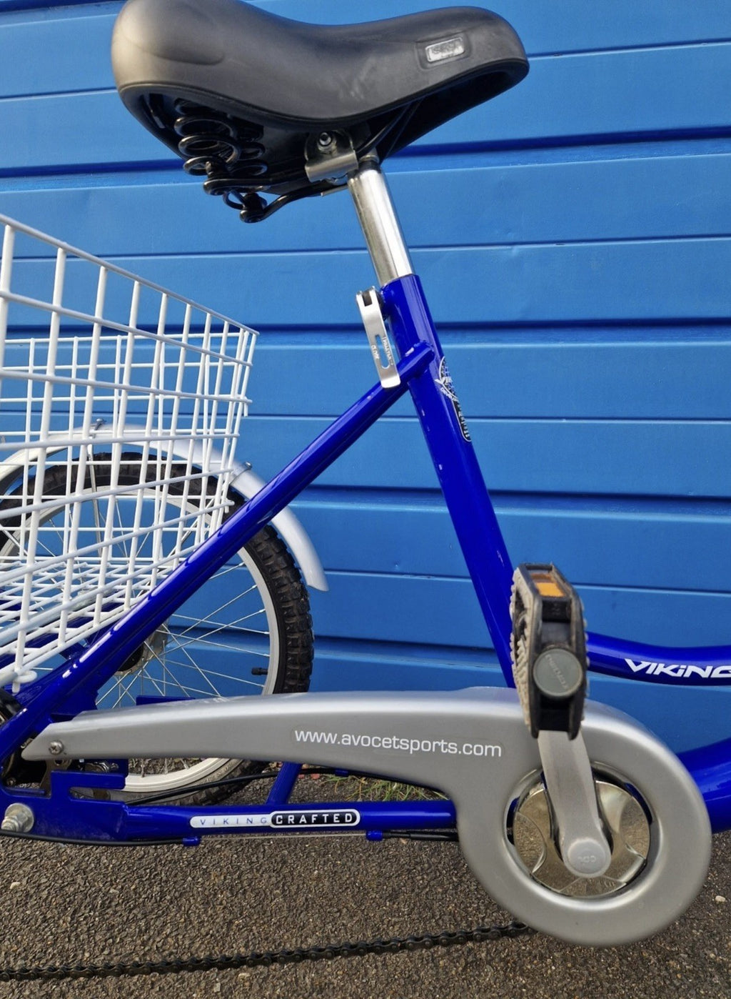 Viking Adult Trike Tricycle Bike Folding 6 Speed Shimano 20" Wheels Basket