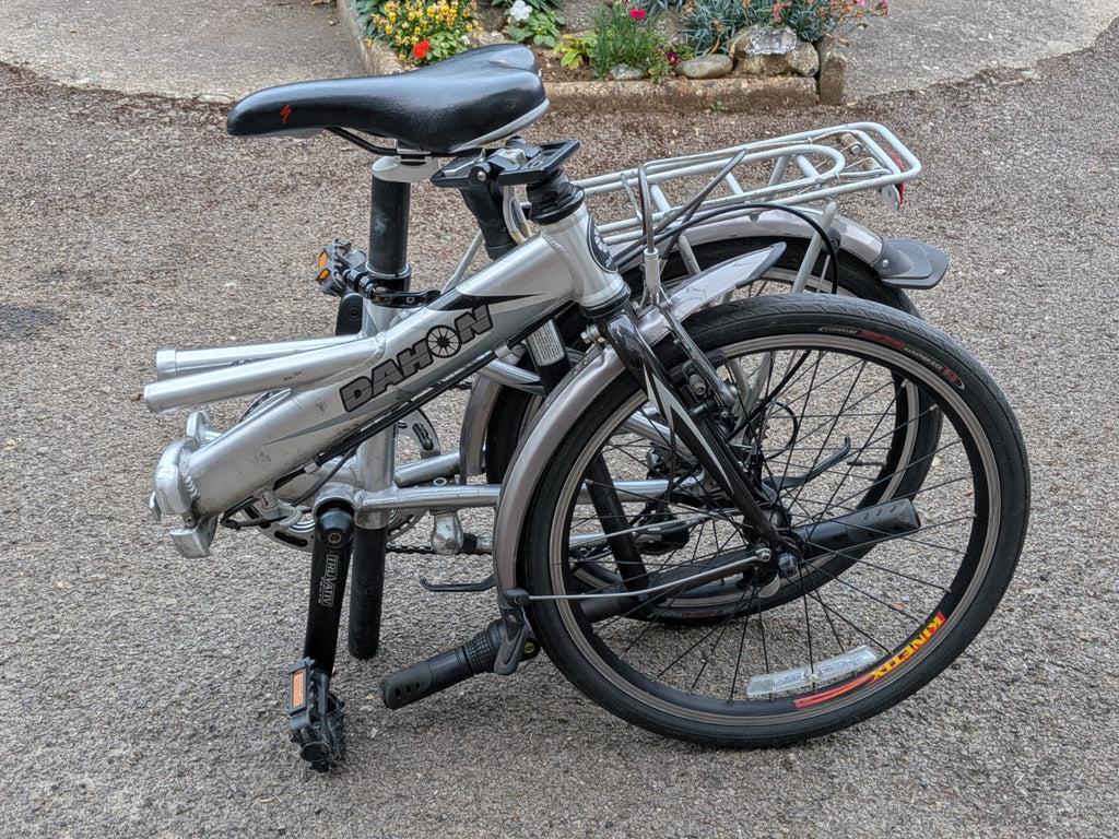 Helios Dahon Folding bike.