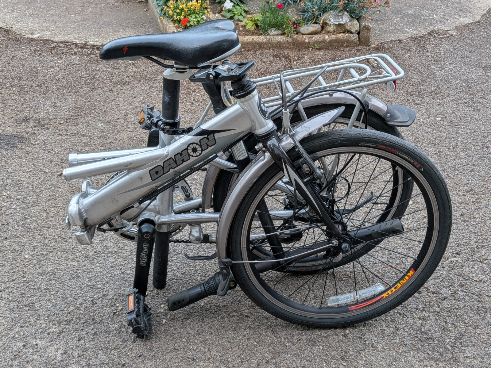 Helios Dahon Folding bike.