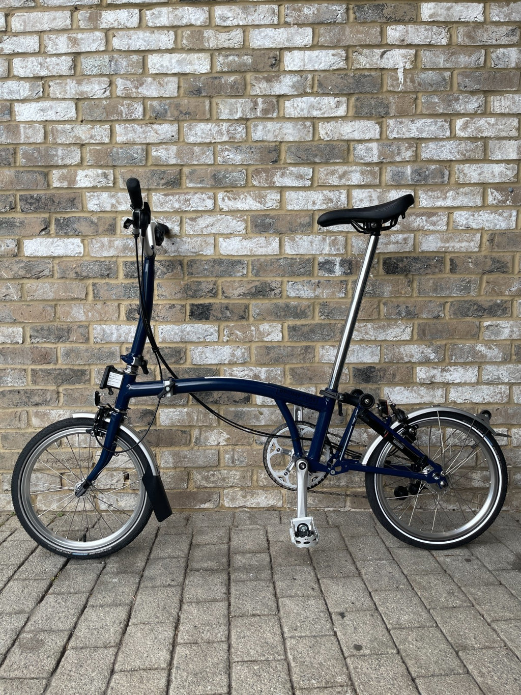Brompton Tempest Blue Archive Edition M6L - WORLDWIDE SHIPPING - Special Edition
