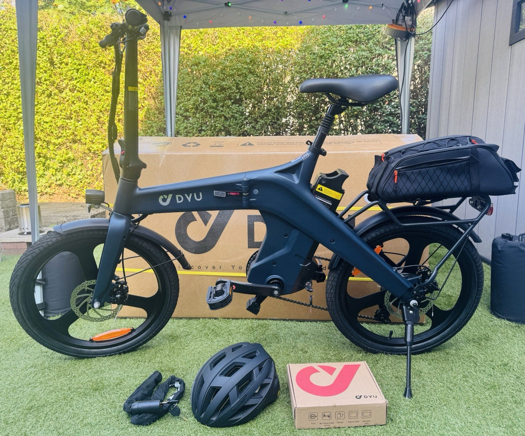 DYU T1 Folding Bike 20'' UK Legal