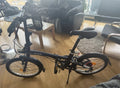 BTWIN Folding Bike 500  Metallica Blue Only Used Once