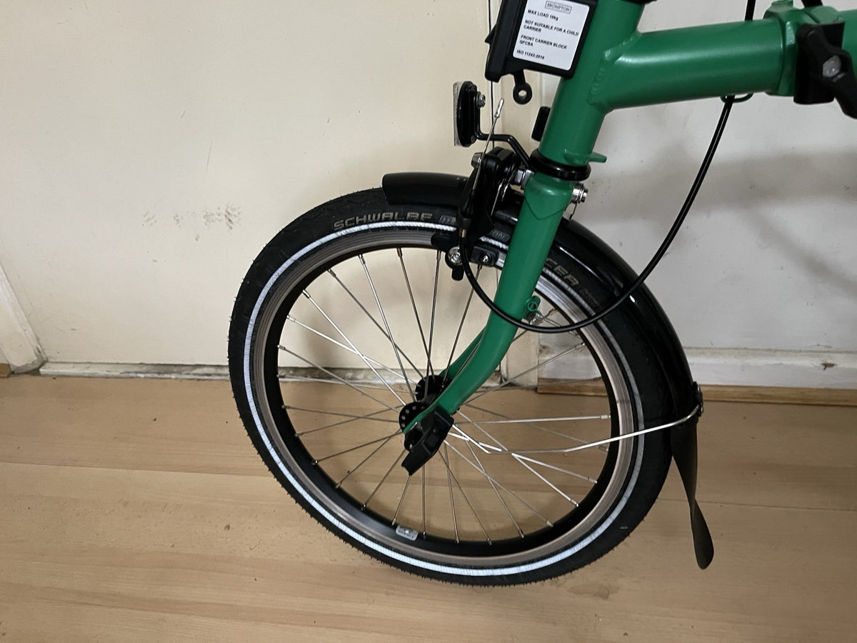 Brompton M12L C Line 12 Speed 2026 Folding Bike Palm Green EXC COND.