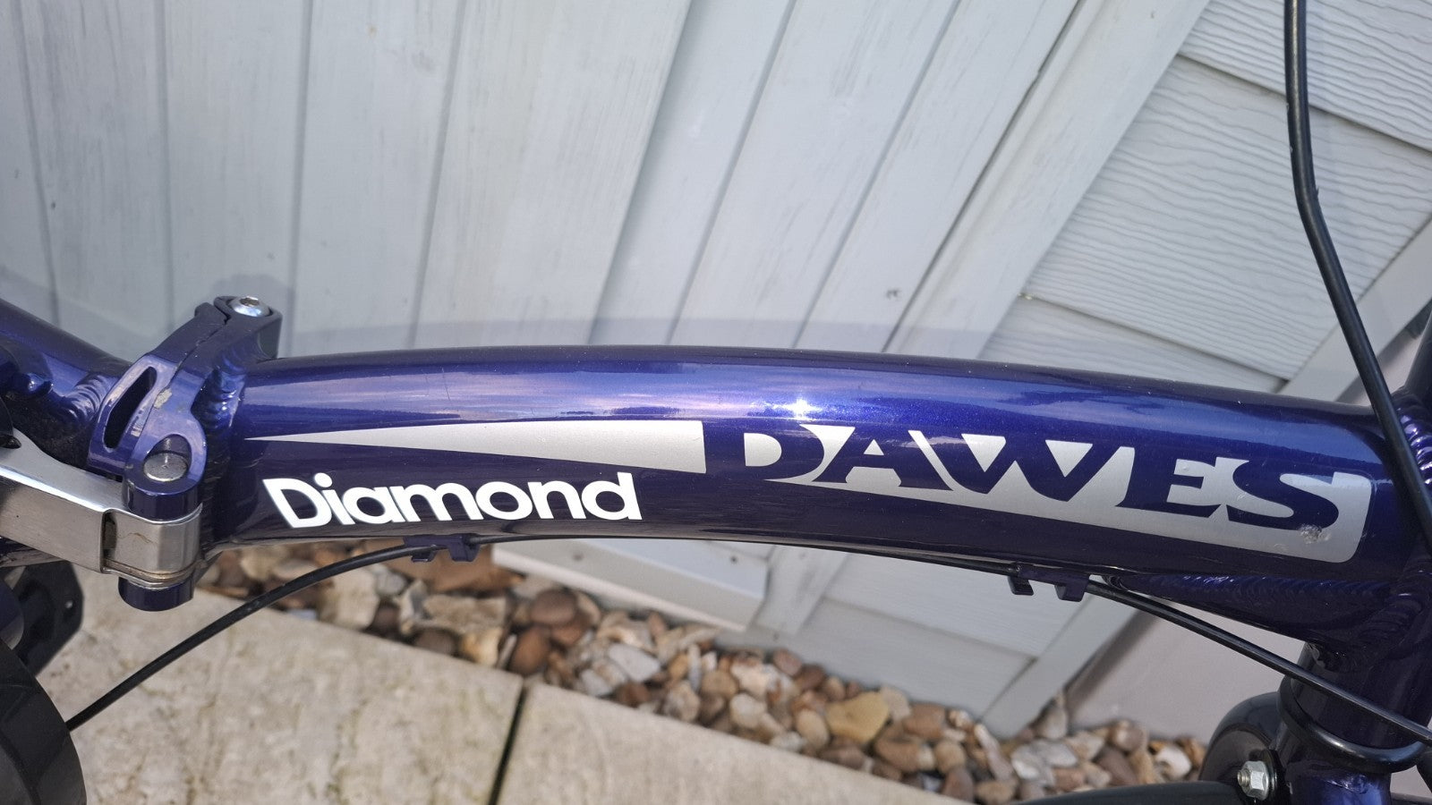 Dawes Diamond Folding Bike