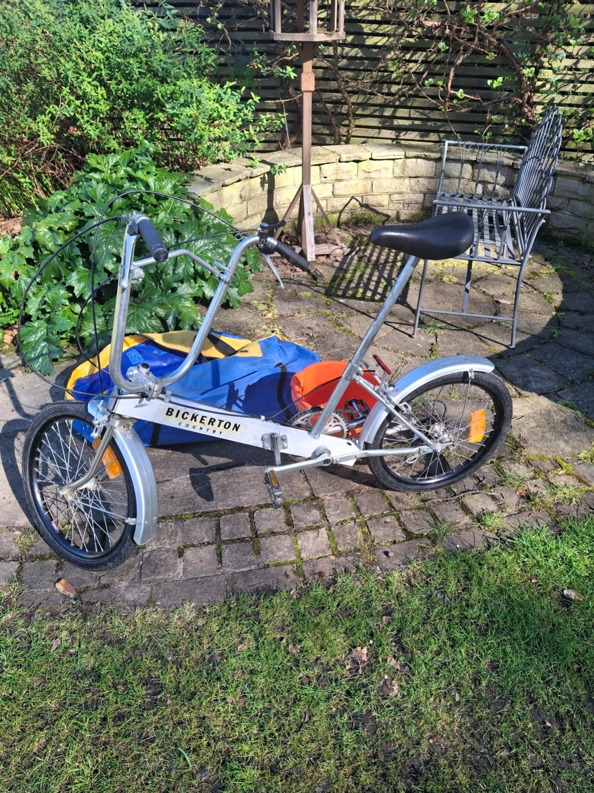 Bickerton Country Folding Bike with original carry bag made in 1988/89
