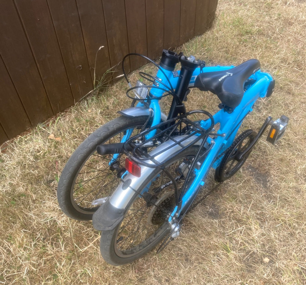 Carrera Intercity Folding Bike 7-Speed