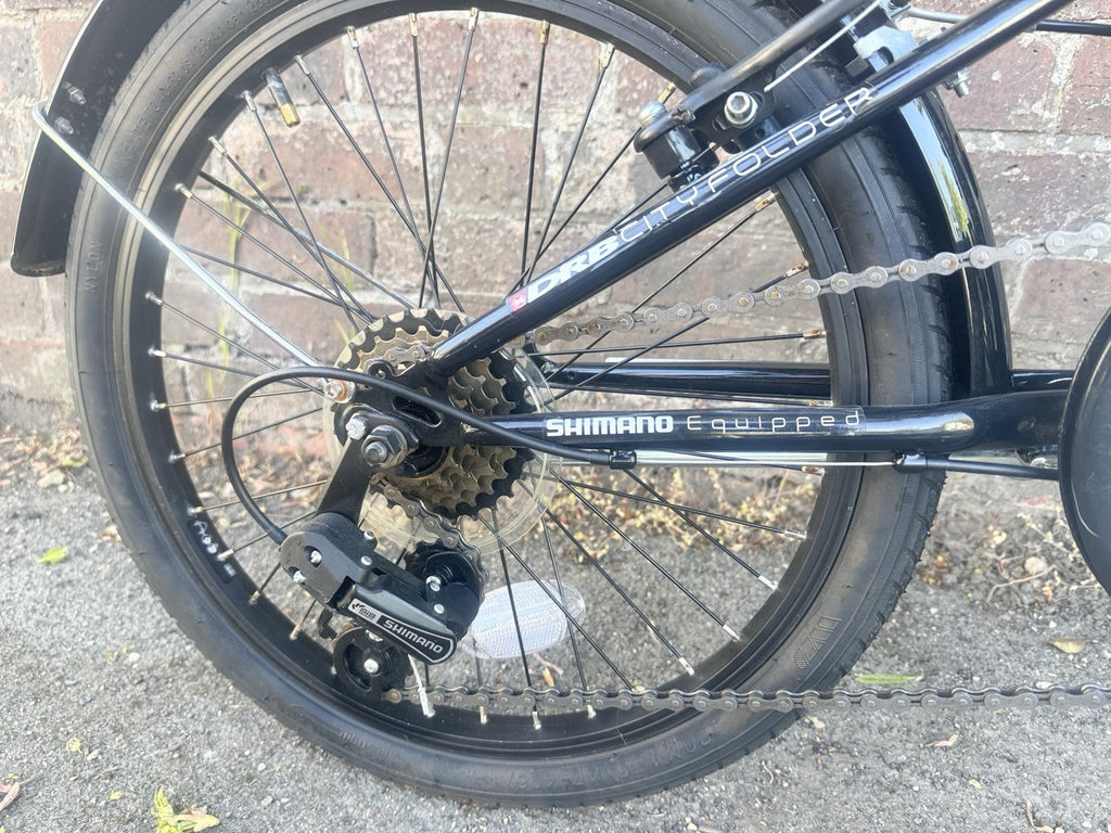 DRB Dallingridge Freedom Folding Commuter Bike In Perfect & Clean Condition
