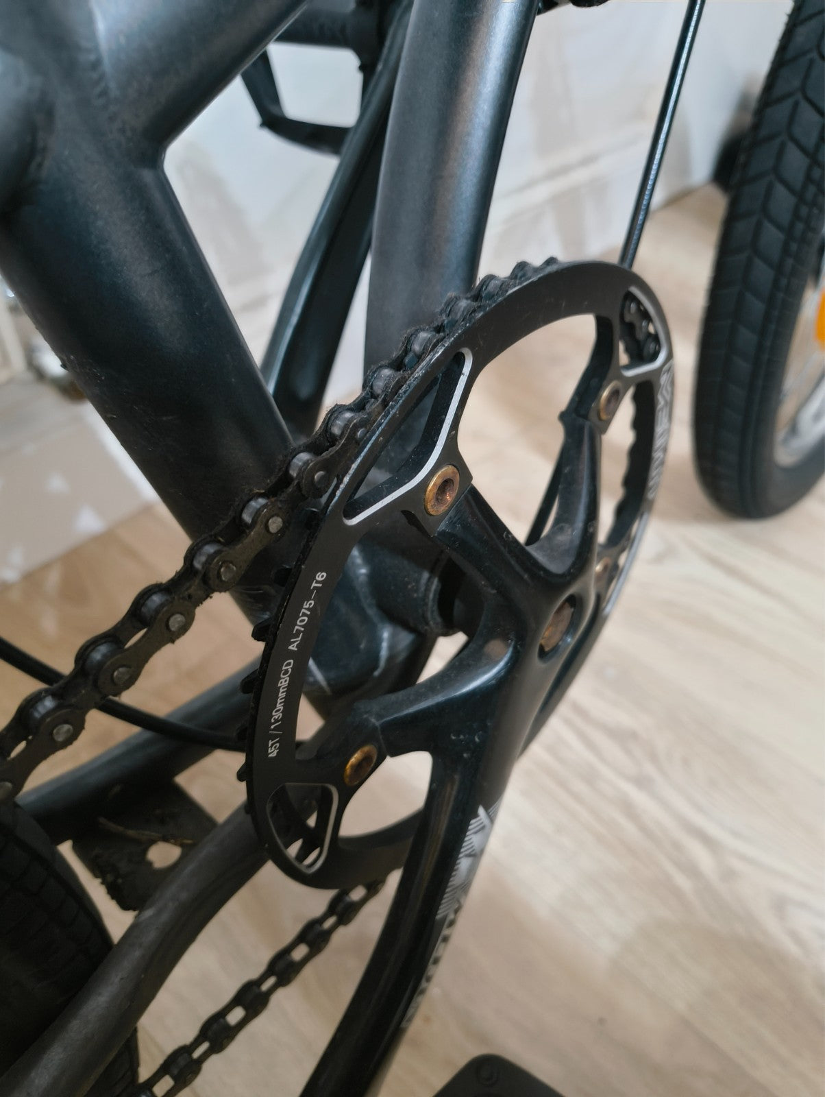 20in used Fixed, Customized, Folding bike
