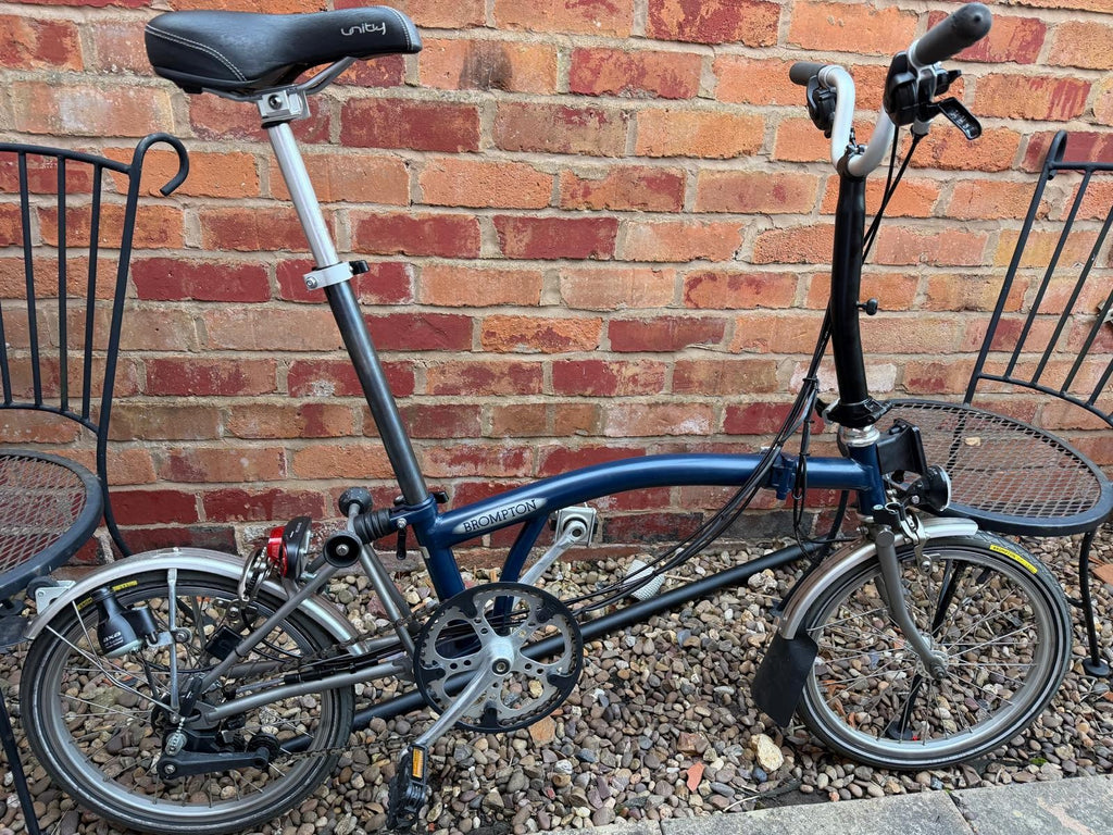 Brompton M6L-X Superlight Titanium 6 Speed -  Excellent Condition