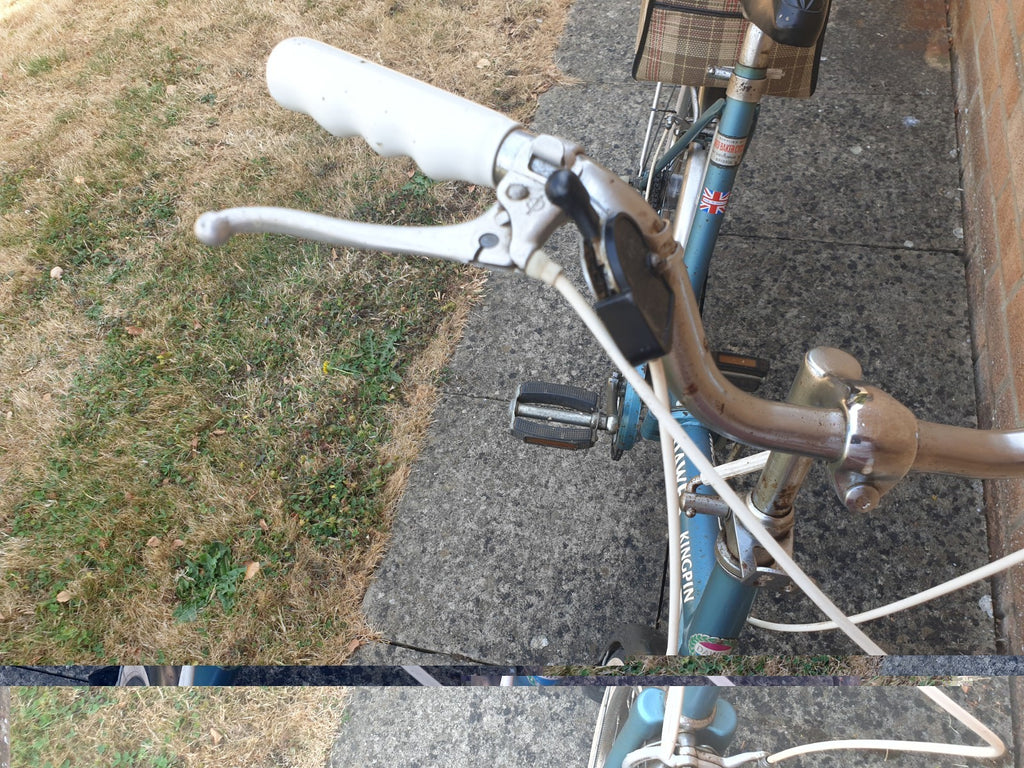 Dawes Kingpin ladies folding bike