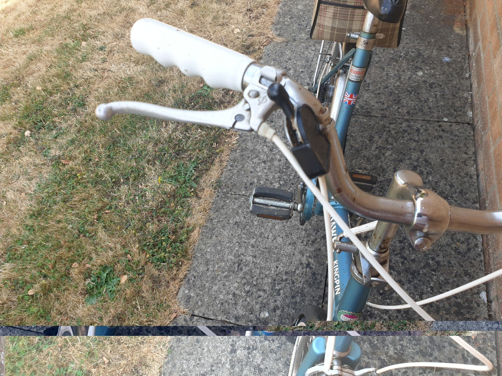 Dawes Kingpin ladies folding bike