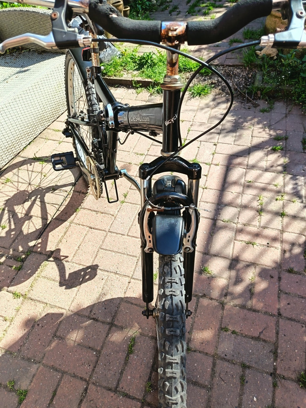 Folding Mountain Bike Spares or Repairs.