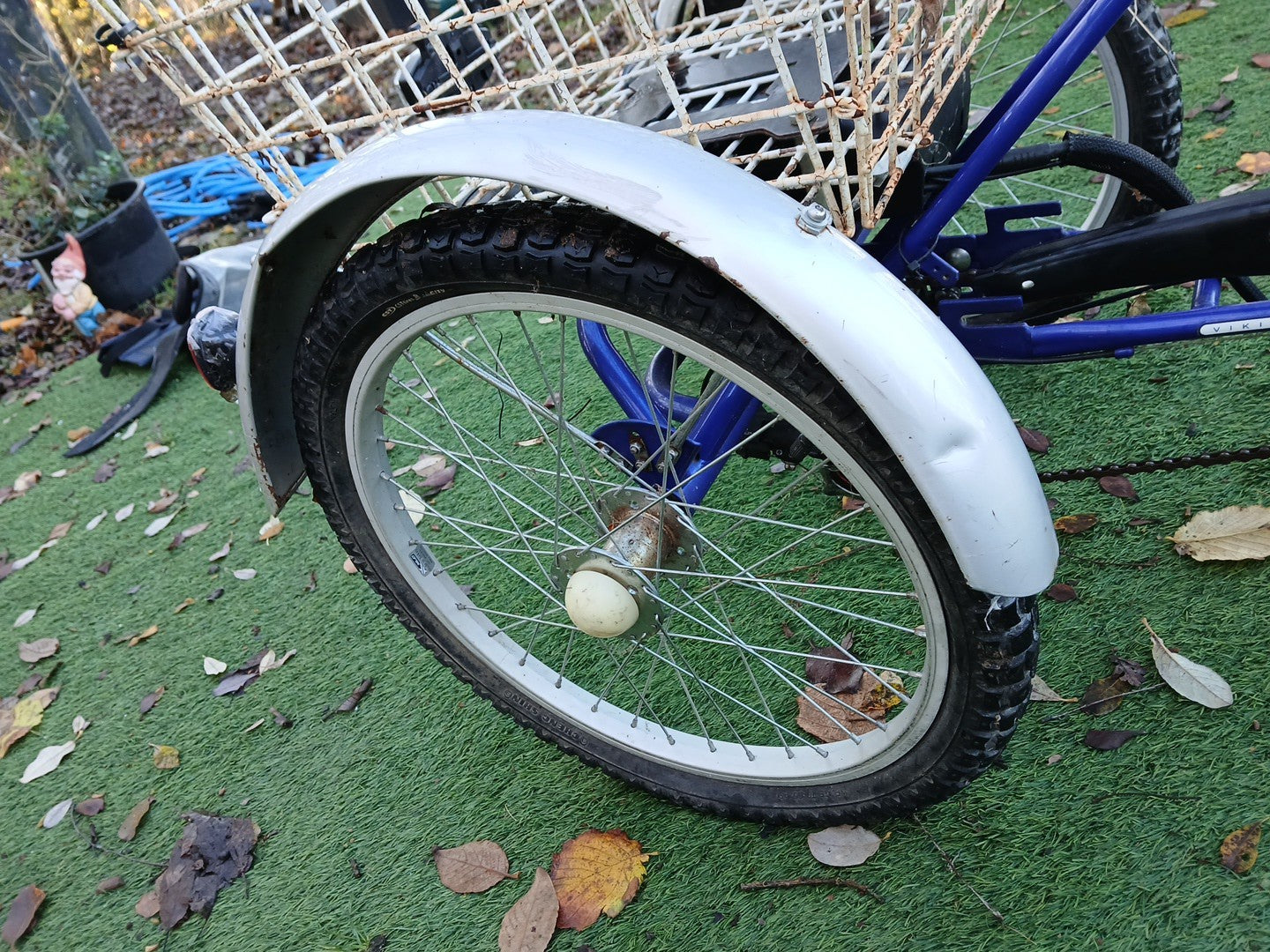 Folding Electric Tricycle. Viking Adult needs tlc