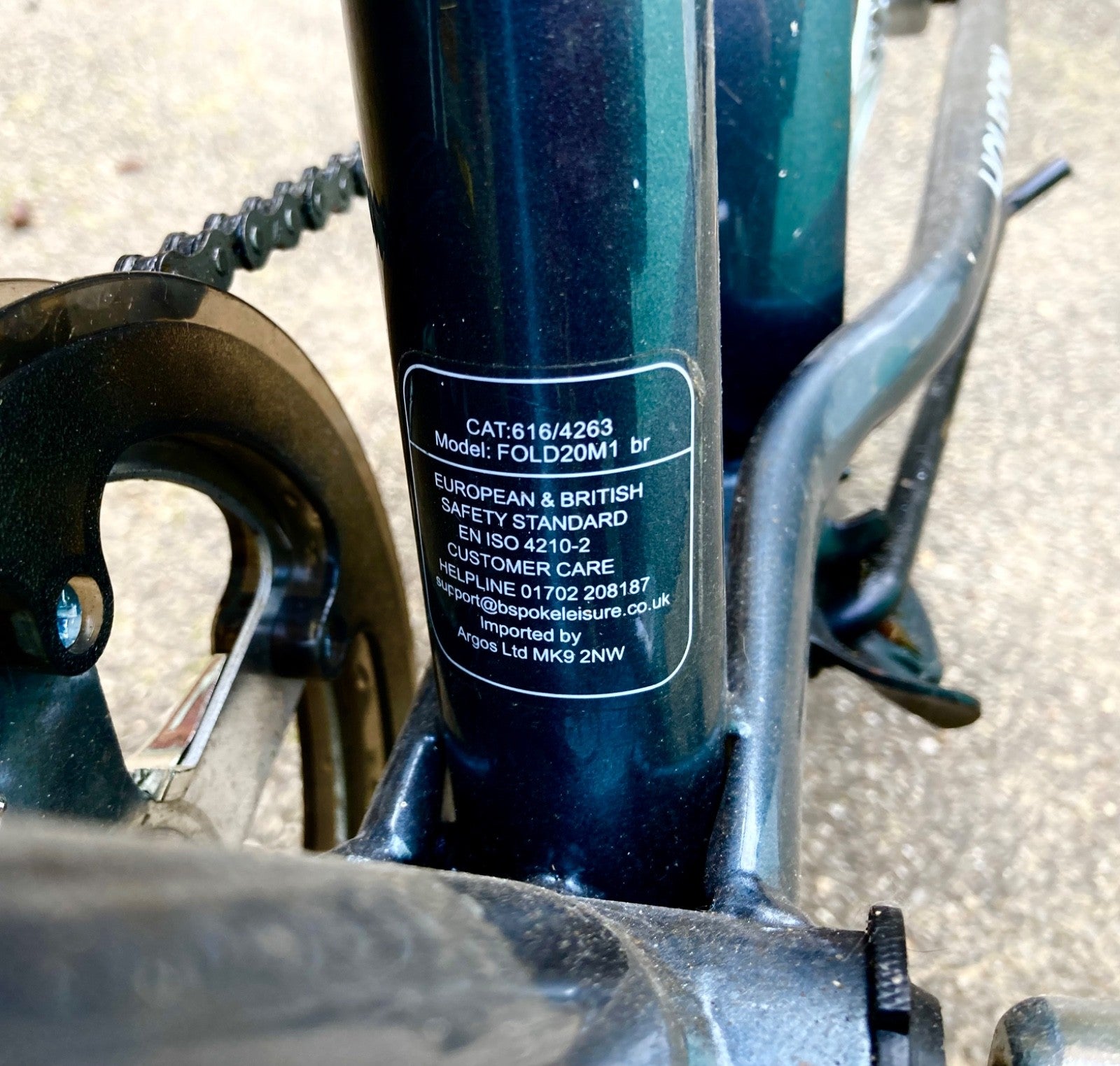 Challenge Holborn Folding Bike