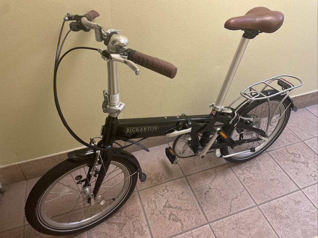 Bickerton Portable Argent 1808 Folding Bicycle