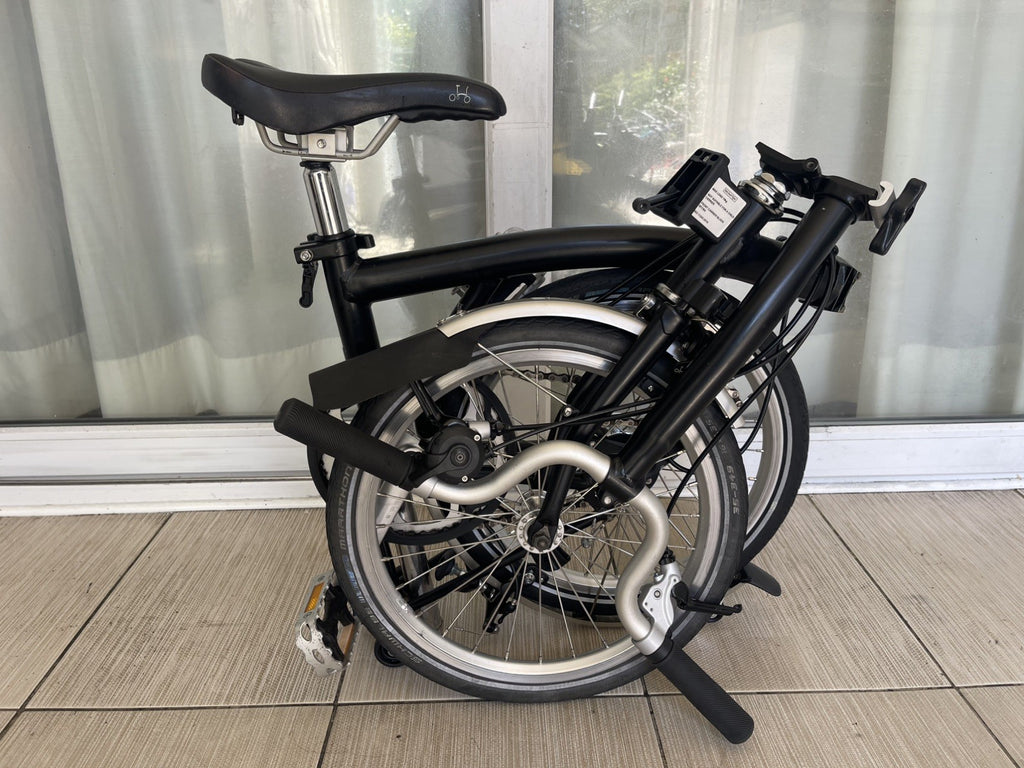 Brompton M3L (2022) Folding Bike SERVICED CONDITION✅ FREE & FAST DELIVERY 📦 🚚