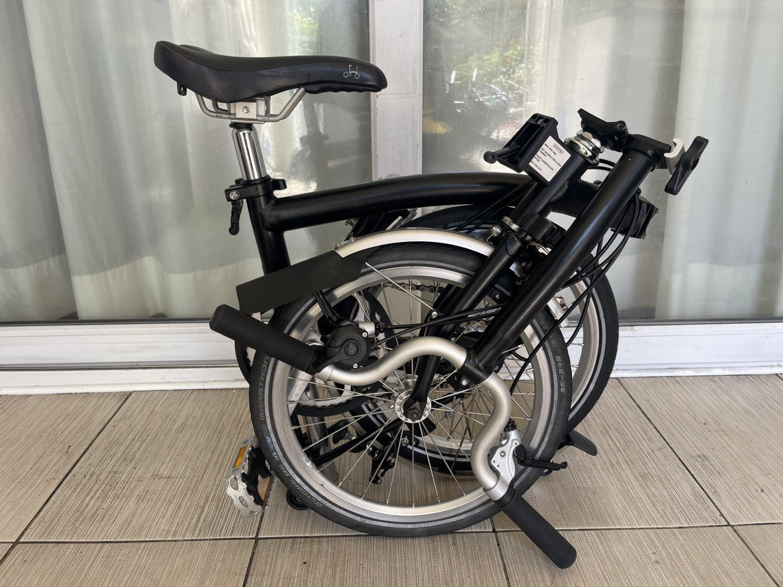 Brompton M3L (2022) Folding Bike SERVICED CONDITION✅ FREE & FAST DELIVERY 📦 🚚