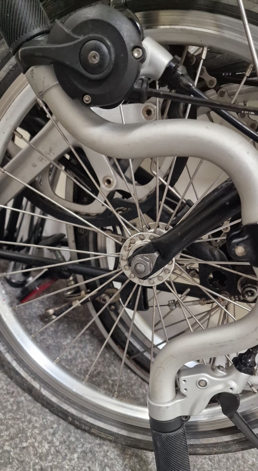 Brompton H3L (C  line)  3 Speed Ext'd Seatpost + FREE UK & low £$ World  Post.