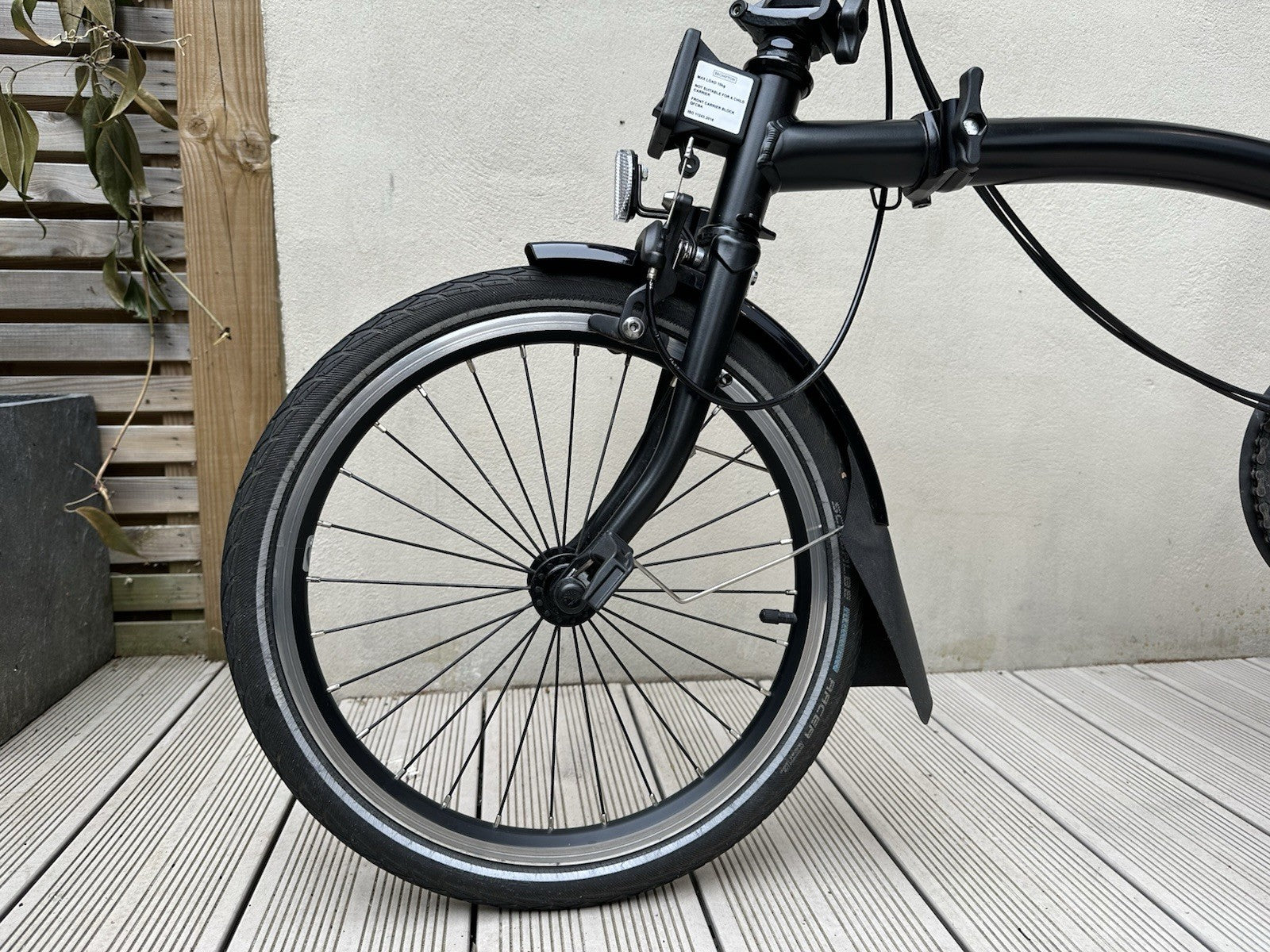 2022 Brompton C-Line 6-Speed Black Edition
