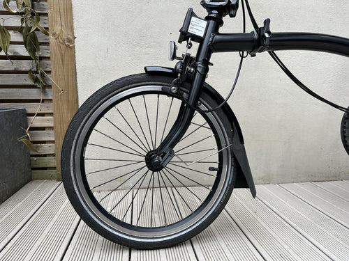 2022 Brompton C-Line 6-Speed Black Edition